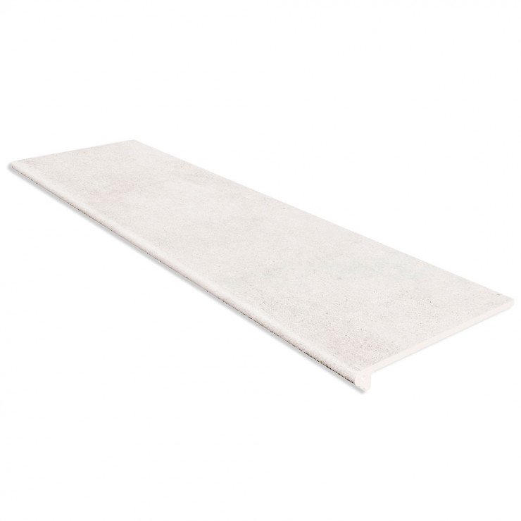 Klinker Urban Hvid Mat 120x33 cm-0